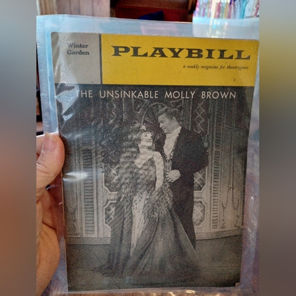 1 Playbill theater program from Broadway or off Broadway from the 1950s + 1960s - Picture 3 of 16